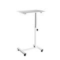 Seville Classics Mobile Laptop, Solid Top, Height Adjstable OFF65929B