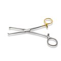 Cynamed Allis Tissue Forcep, 6", 4x5, One Gold Ring CYZR-0134