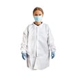 Lighthouse Lab Coat, White, 3XL, PK30 OLCM8973XL