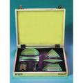 United Scientific Prism And Lens Set Of 7, Acrylic OPSETP3