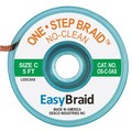 Easybraid DESOLDERING BRAID, ONE STEP, .075", PK25 OS-C-5AS
