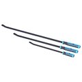 Otc Handled Pry Bar Set, Long, 3 pcs. 8203L