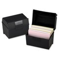 Oxford Index Card Box, 4X6, Bk 01461