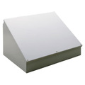 Nvent Hoffman Stainless Steel Consolets, Type 12, 12.00x12.00x9.09, SS Type 304 C12C12SS