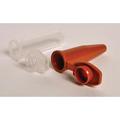 United Scientific Micro Centrifuge Tubes, PP, 0.5 mL, Amber P10201A