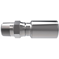 Weatherhead Z Series Crimp-on End Fitting, 20752 06Z-J04