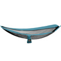 Castaway Hammock, Single, 1 person, Mesh Blue/Gray, 8 ft. 9 in.L PA-7061