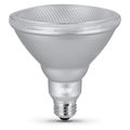 Feit Electric Light bulb, LED, PAR38, 90w Eqv., PK24 PAR38DM/950CA/2/12
