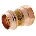 Nibco Press Couplings, Copper, 2-1/2 9026150HPC