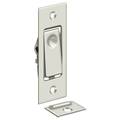 Deltana Pocket Door Bolts, Jamb Bolt Bright Nickel PDB42U14