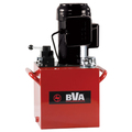 Bva Hydraulics E-Pump, 1.5Hp, 5 Gal, 3W/3P Manual Valve, 12 PE50M3N05A