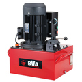 Bva Hydraulics E-Pump, 3.0Hp 3-Ph, 6 Gal, 4W/3P Manual Val PE60M4N06J