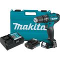 Makita Hammer Driver-Drill Kit 3/8", 12V max CXT PH06R1