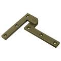 Deltana Antique Brass Door and Butt Hinge PH35U5