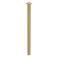 Deltana Pin For 3-1/2" Steel Hinge Satin Brass PIN-ST35U4