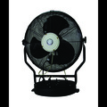 Tpi Industrial Portable Power Mister, Fan Head 18" 120VAC PM18FO-HD