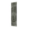 Deltana Push Plate 15" For 8" Door Pull Antique Nickel PPH3515U15A