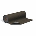 Pig Adhesive-Backed Grippy Mat, Mocha, 100ft L GRP36900-MC