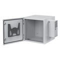 Nvent Hoffman PROTEK Single-Door, UL and NEMA Type 4, 12, 24.09x23.62x24.02, Lt Gray PTRS242424G4A