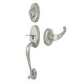 Deltana Riversdale Handleset With Chapelton Lever Entry Satin Nickel PRRHCHU15