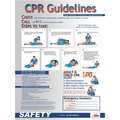 Nmc Poster, Cpr Guidelines, 24x18 PST004