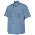 Horace Small Mens Ss Med Blue Sec Shr Epaulets SP66MB SSLXL