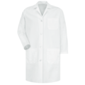 Red Kap Wmns White Staff Coat Hand Vents KT33WH RG XL