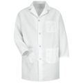 Red Kap Mens White Staff Coat Hand Vents KT34WH RG S