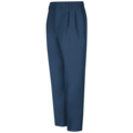 Red Kap Mens Navy Pleated Twill Pant PT38NV 38 34