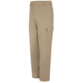 Red Kap Mns Khaki Cargo Pant W/Snaps Miters PT88KH 46 30