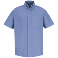 Red Kap Mens Lt Blu Drs Shirt 60/40 Oxf SR60LB SSL165