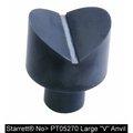 Starrett Hardness Tester Anvil, Large V PT05270