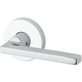 Baldwin Reserve Bright Chrome Door Levers PV.SQU.CRR.260