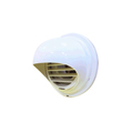 Noritz Horizontal 3/4" Hood Louvre Vent Termina PVT-HL