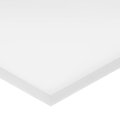 Usa Industrials White Acetal Plastic Sheet 2 ft L x 2 ft W x 1/2 in Thick BULK-PS-AC-21