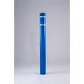 Post Guard Post Sleeve, 4.5" Dia, 64" H, Blue/White CL1385WWT