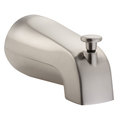 Pulse Showerspas Brushed-Nickel Tub Spout W/Diverter 3010-TS-BN