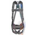 Tractel Versafit Full Body Harness, Back & Side D-Rings, Belt, L Size EBD95L