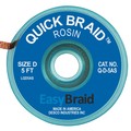 Easybraid DESOLDERING BRAID, QUICK BRAID .10, PK25 Q-D-5AS