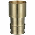 Zurn Adapter, Brass, 2-1/8", PK10 QE800GX