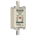 Mersen IEC NH Fuse Link, R2 Series, 125A, gG, 500V AC, Square R201863