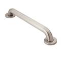 Moen 42" L, Peened, Stainless Steel, Concealed Screw 42" Grab Bar Peened Stai, Peened Stainless Steel R8942P