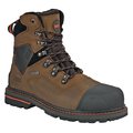 Hoss Boot Co Hoss Mens Range Brown Soft Toe Hiker 61172
