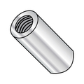 Zoro Select Round Standoffs, #6-32 Thrd Sz, 1/4 in Bd L, Aluminum 1/4 in OD 140406RFA