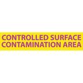 Nmc Radiation Insert Contamination Area Sign RI14