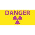 Nmc Radiation Insert Danger Sign RI2