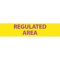Nmc Radiation Insert Regulated Area Sign RI26