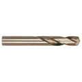 Rocky Mountain Twist Rmt P-3 Cobalt Screw Machine #7, #7 Size, 135 Degrees Point Angle, Cobalt Steel, Straw Finish 95006306