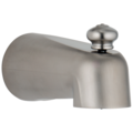 Delta Delta Tub Spout, Pull-Up Diverter, Stain RP41591SS