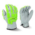 Radians Radians RWG51 KAMORI(TM) White Grain Goat Skin Work Glove RWG51L